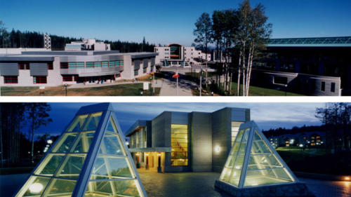 UNBC Conference and Physical Recreation Centre<br>Prince George, BC