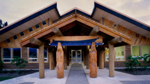 Haahuupayuk Elementary School<br>Port Alberni, BC