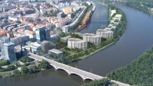 Prague Marina Development<br>Czech Republic